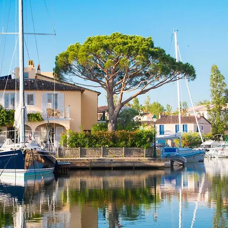 Bright Duplex In The Heart Of Port 1 * Grimaud