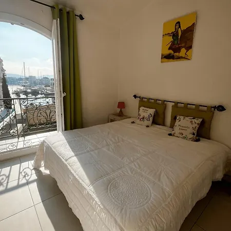 Bright Duplex In The Heart Of Port 1 Grimaud
