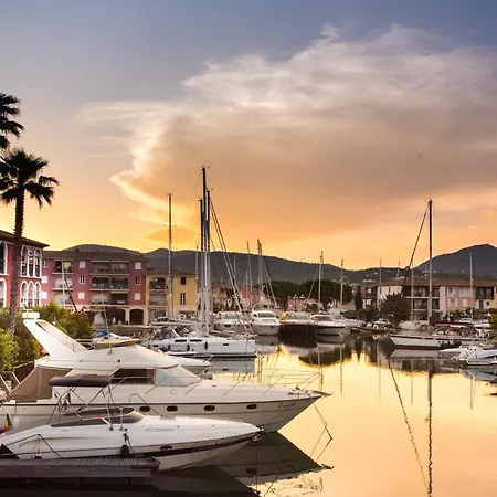 Bright Duplex In The Heart Of Port 1 Grimaud
