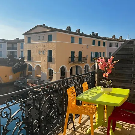 Apartment Bright Duplex In The Heart Of Port 1 Grimaud